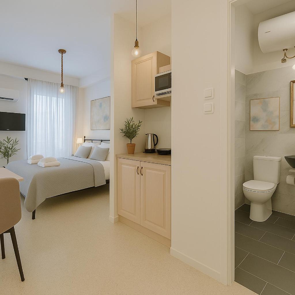 Stylish, Comfy Suite In The Heart Of Atenas Exterior foto
